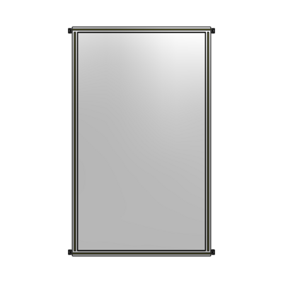 GUARDING PANEL 2135MM TALL X 1200MM WIDE 1/4&#39;&#39; POLYCARBONATE