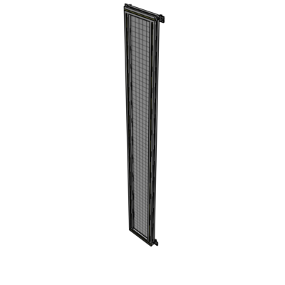 A4-2400-0300-0150-HYMZK GUARDING PANEL 2400MM TALL X 300MM WIDE 1'' MESH
