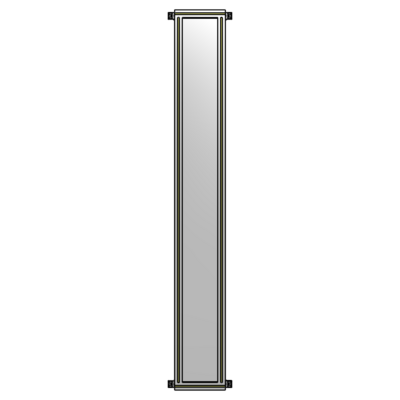 GUARDING PANEL 2400MM TALL X 300MM WIDE 1/4&#39;&#39; POLYCARBONATE