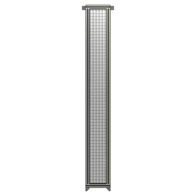 GUARDING PANEL 2400MM TALL X 300MM WIDE 1&#39;&#39; MESH
