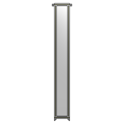 GUARDING PANEL 2400MM TALL X 300MM WIDE 1/4&#39;&#39; POLYCARBONATE