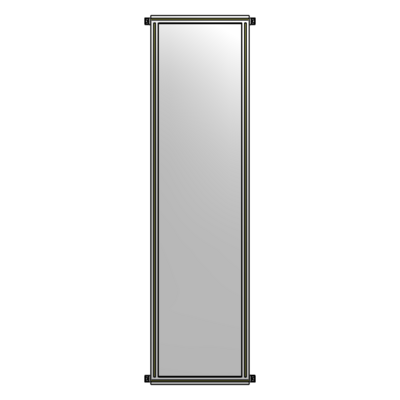 GUARDING PANEL 2400MM TALL X 600MM WIDE 1/4&#39;&#39; POLYCARBONATE