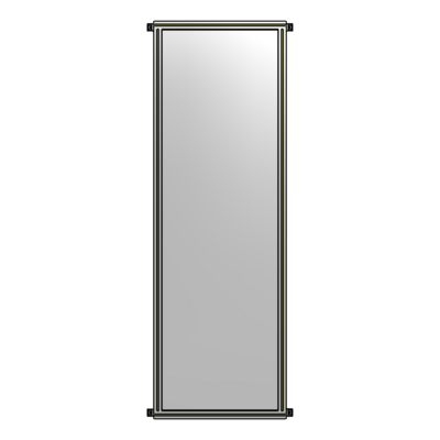 GUARDING PANEL 2400MM TALL X 750MM WIDE 1/4&#39;&#39; POLYCARBONATE