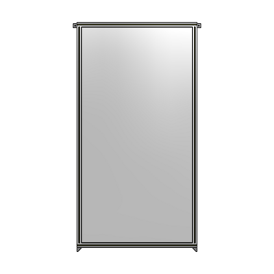 GUARDING PANEL 2400MM TALL X 1200MM WIDE 1/4&#39;&#39; POLYCARBONATE