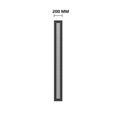 TYPEA4 1700 MESH 200MM WIDE TMS