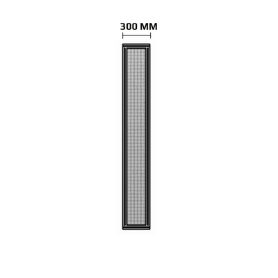 TYPEA4 1700 MESH 300MM WIDE TMS
