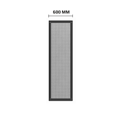 TYPEA4 1700 MESH 600MM WIDE TMS
