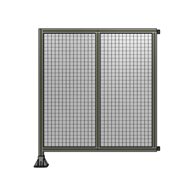 GUARDING PANEL 1400MM TALL X 1200MM WIDE 1&#39;&#39; MESH