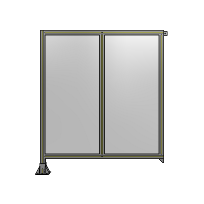 GUARDING PANEL 1400MM TALL X 1200MM WIDE 1/4&#39;&#39; POLYCARBONATE