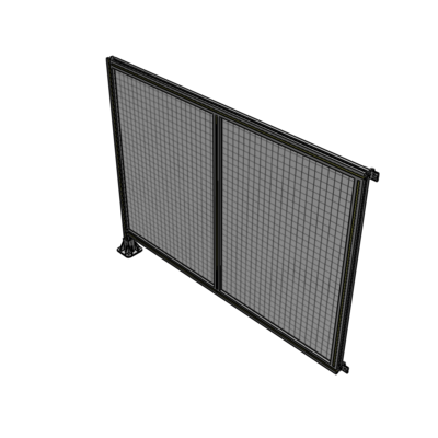 B1-1400-1800-0150-HYMFA GUARDING PANEL 1400MM TALL X 1800MM WIDE 1'' MESH