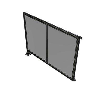 B1-1400-1800-0150-HYPFA GUARDING PANEL 1400MM TALL X 1800MM WIDE 1/4'' POLYCARBONATE