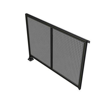B1-1400-1800-0150-TYMFA GUARDING PANEL 1400MM TALL X 1800MM WIDE 1'' MESH