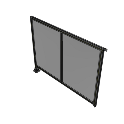 B1-1400-1800-0150-TYPFK GUARDING PANEL 1400MM TALL X 1800MM WIDE 1/4'' POLYCARBONATE