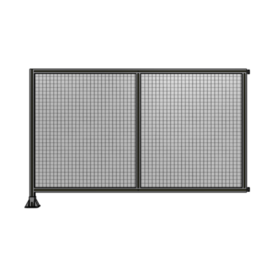 GUARDING PANEL 1400MM TALL X 2200MM WIDE 1&#39;&#39; MESH
