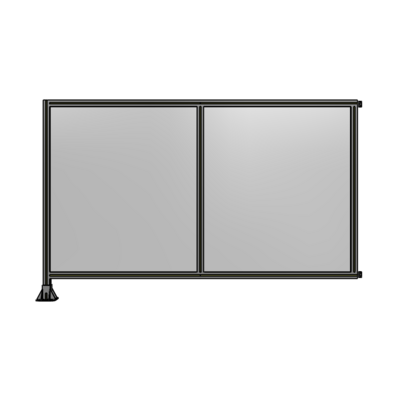 GUARDING PANEL 1400MM TALL X 2200MM WIDE 1/4&#39;&#39; POLYCARBONATE