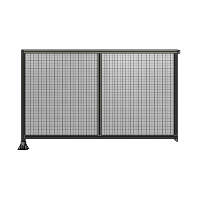GUARDING PANEL 1400MM TALL X 2200MM WIDE 1&#39;&#39; MESH