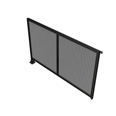 B1-1400-2200-0150-TYMFA GUARDING PANEL 1400MM TALL X 2200MM WIDE 1'' MESH