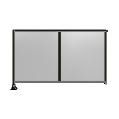 GUARDING PANEL 1400MM TALL X 2200MM WIDE 1/4&#39;&#39; POLYCARBONATE