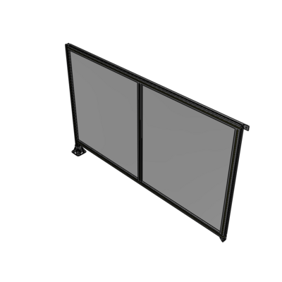 B1-1400-2200-0150-TYPFK GUARDING PANEL 1400MM TALL X 2200MM WIDE 1/4'' POLYCARBONATE