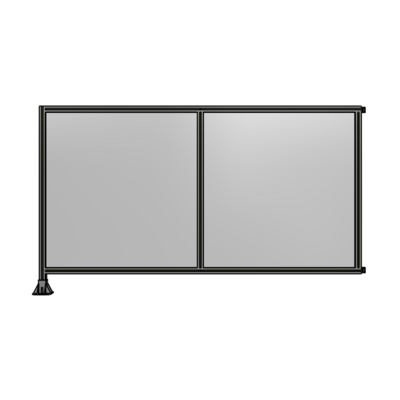 GUARDING PANEL 1400MM TALL X 2400MM WIDE 1/4&#39;&#39; POLYCARBONATE