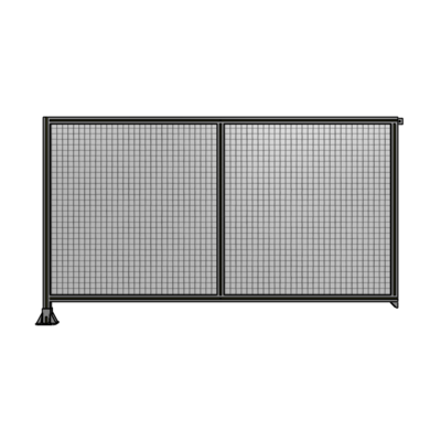GUARDING PANEL 1400MM TALL X 2400MM WIDE 1&#39;&#39; MESH