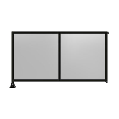 GUARDING PANEL 1400MM TALL X 2400MM WIDE 1/4&#39;&#39; POLYCARBONATE