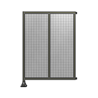 GUARDING PANEL 1700MM TALL X 1200MM WIDE 1&#39;&#39; MESH