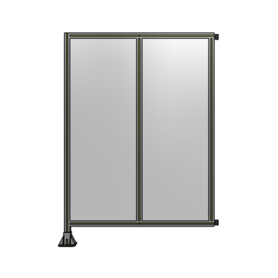 GUARDING PANEL 1700MM TALL X 1200MM WIDE 1/4'' POLYCARBONATE