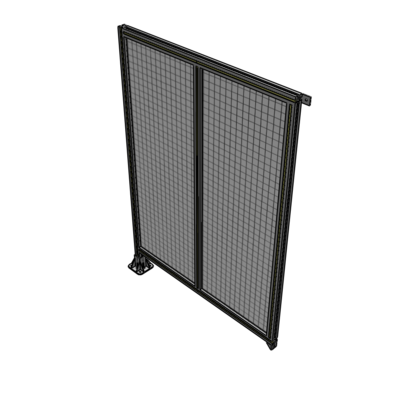 B1-1700-1200-0150-TYMFK GUARDING PANEL 1700MM TALL X 1200MM WIDE 1'' MESH
