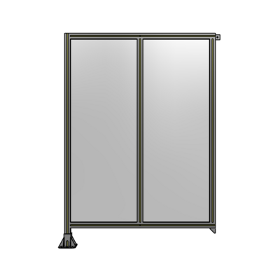 GUARDING PANEL 1700MM TALL X 1200MM WIDE 1/4'' POLYCARBONATE