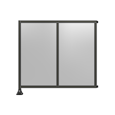 GUARDING PANEL 1700MM TALL X 1800MM WIDE 1/4&#39;&#39; POLYCARBONATE