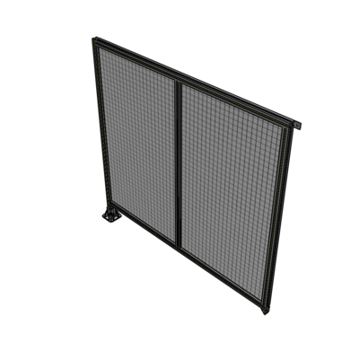 B1-1700-1800-0150-TYMFA GUARDING PANEL 1700MM TALL X 1800MM WIDE 1'' MESH