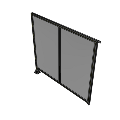 B1-1700-1800-0150-TYPFA GUARDING PANEL 1700MM TALL X 1800MM WIDE 1/4'' POLYCARBONATE