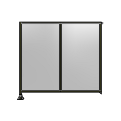 GUARDING PANEL 1700MM TALL X 1800MM WIDE 1/4&#39;&#39; POLYCARBONATE