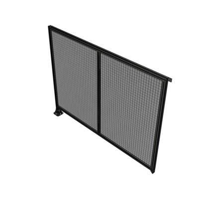 B1-1700-2200-0150-TYMFA GUARDING PANEL 1700MM TALL X 2200MM WIDE 1'' MESH