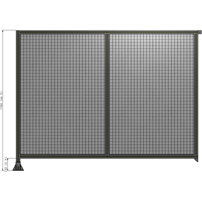 B1-1700-2200-0150-TYMFA GUARDING PANEL 1700MM TALL X 2200MM WIDE 1'' MESH