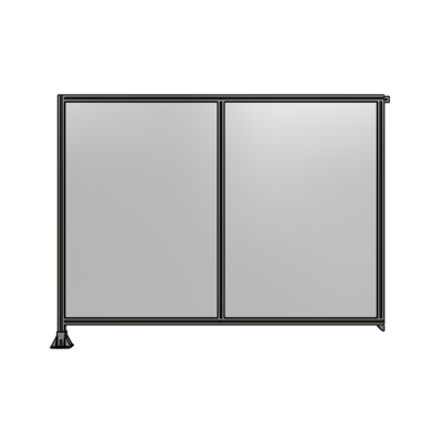 GUARDING PANEL 1700MM TALL X 2200MM WIDE 1/4&#39;&#39; POLYCARBONATE