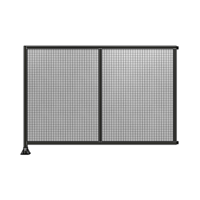 GUARDING PANEL 1700MM TALL X 2400MM WIDE 1&#39;&#39; MESH