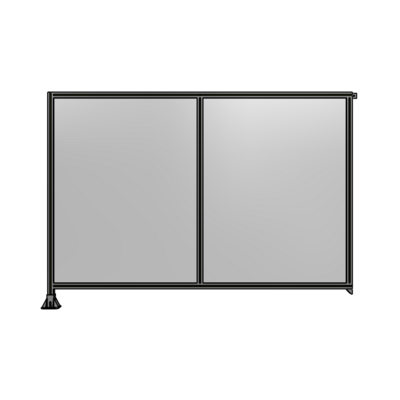 GUARDING PANEL 1700MM TALL X 2400MM WIDE 1/4&#39;&#39; POLYCARBONATE