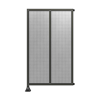 GUARDING PANEL 2135MM TALL X 1200MM WIDE 1&#39;&#39; MESH