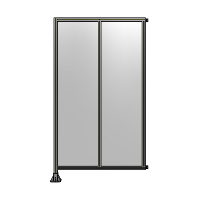 GUARDING PANEL 2135MM TALL X 1200MM WIDE 1/4&#39;&#39; POLYCARBONATE