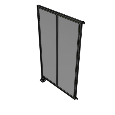 B1-2135-1200-0150-HYPFK GUARDING PANEL 2135MM TALL X 1200MM WIDE 1/4'' POLYCARBONATE