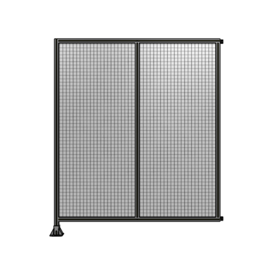 GUARDING PANEL 2135MM TALL X 1800MM WIDE 1&#39;&#39; MESH