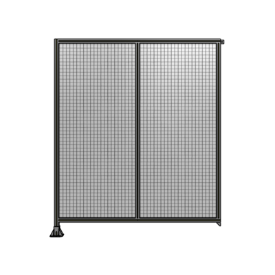 GUARDING PANEL 2135MM TALL X 1800MM WIDE 1&#39;&#39; MESH