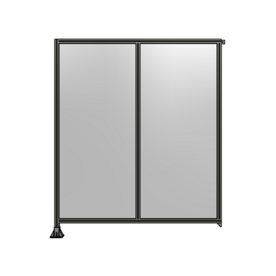GUARDING PANEL 2135MM TALL X 1800MM WIDE 1/4&#39;&#39; POLYCARBONATE