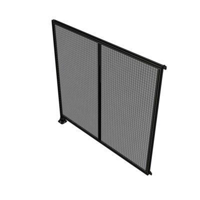 B1-2135-2200-0150-HYMFK GUARDING PANEL 2135MM TALL X  2200MM WIDE 1'' MESH