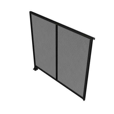 B1-2135-2200-0150-TYMFK GUARDING PANEL 2135MM TALL X  2200MM WIDE 1'' MESH