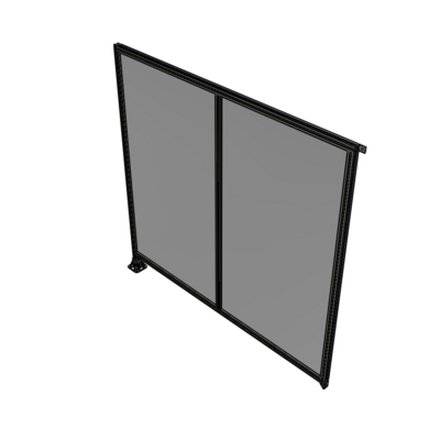 B1-2135-2200-0150-TYPFA GUARDING PANEL 2135MM TALL X 2200MM WIDE 1/4'' POLYCARBONATE