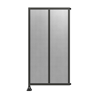 GUARDING PANEL 2400MM TALL X 1200MM WIDE 1&#39;&#39; MESH