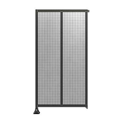 GUARDING PANEL 2400MM TALL X 1200MM WIDE 1&#39;&#39; MESH